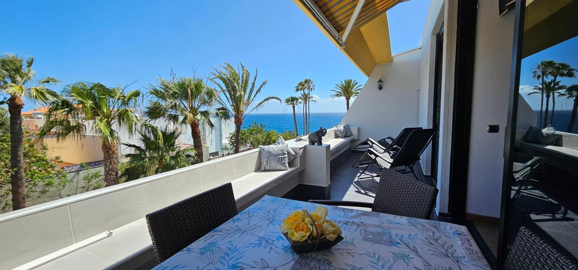 Wonderful Sea Views By Vapago Tenerife Costa Del Silencio Exterior photo